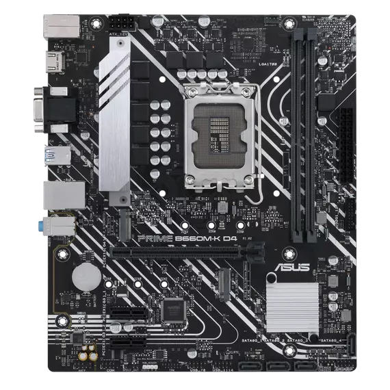 ASUS PRIME B660M-A D4 alaplap