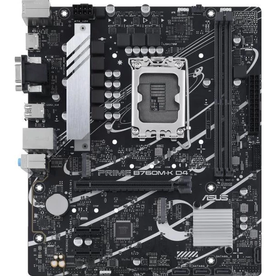 ASUS PRIME B760M-K D4 alaplap