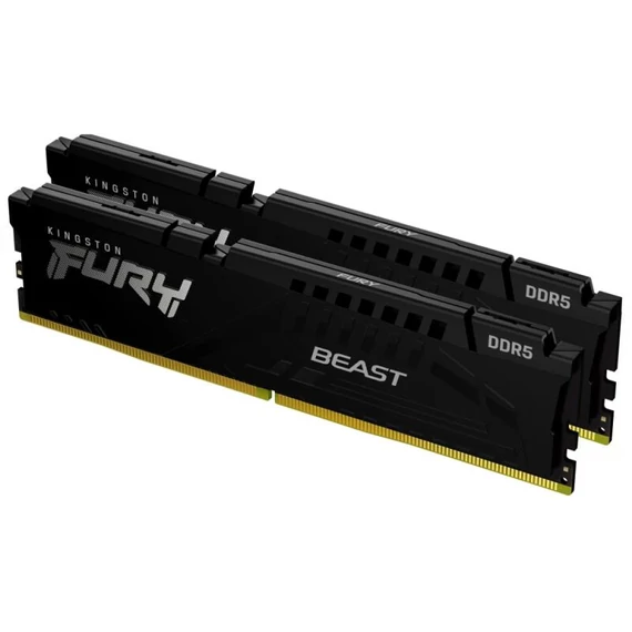 16GB 6000MHz DDR5 RAM Kingston Fury Beast CL36 (2x8GB) (KF560C36BBEK2-16)