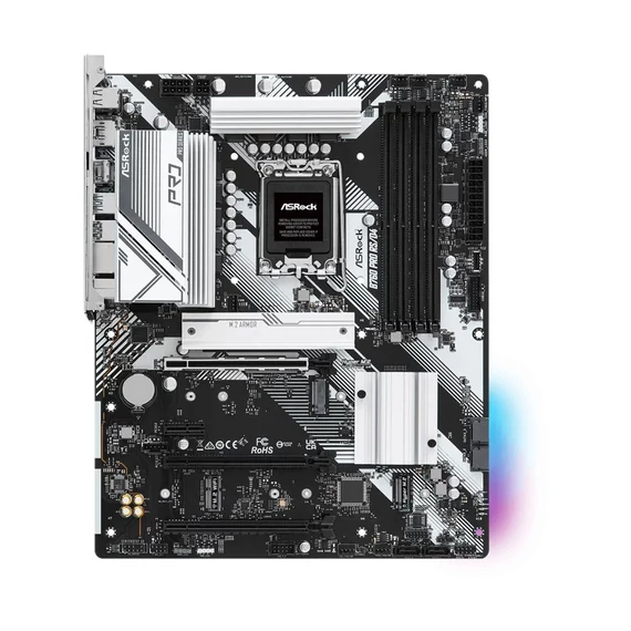 ASRock B760 Pro RS/D4 alaplap (90-MXBL80-A0UAYZ)