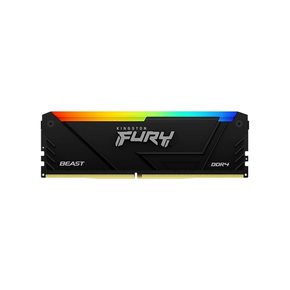 16GB 3200MHz DDR4 RAM Kingston Fury Beast RGB (KF432C16BB12A/16)