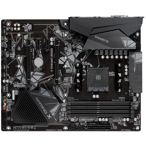 Gigabyte B550 GAMING X v2 Alaplap