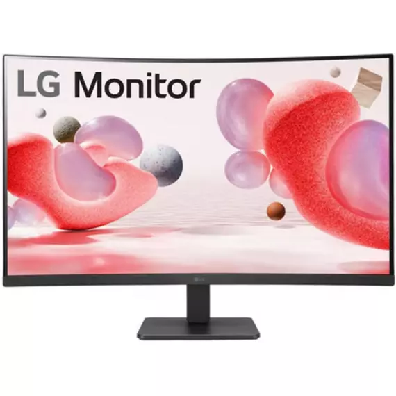 LG Monitor 32" - 32MR50C-B (Ívelt, VA; 16:9; 1920x1080; 5ms; 250cd; 100Hz, HDMIx2, Dsub, FreeSync)