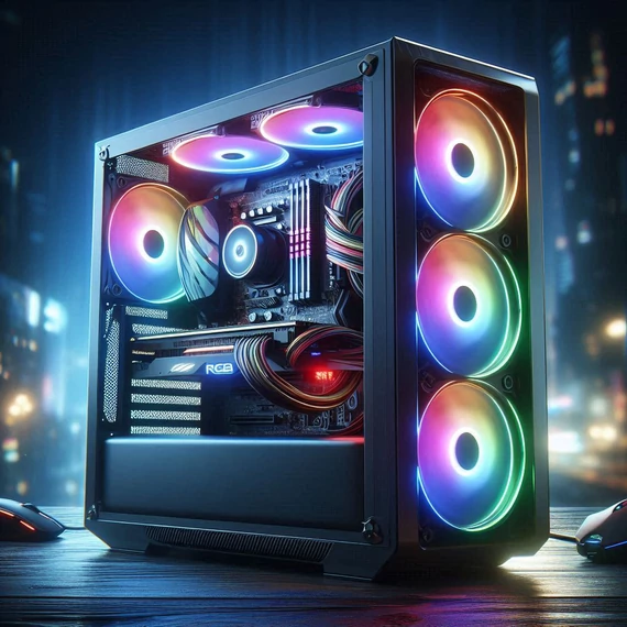 ProGamer konfiguráció AMD Ryzen 5, DDR5, RTX4060