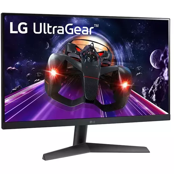 LG Monitor 24" Gamer - 24GN60R-B.AEU (IPS; 16:9; 1920x1080; 144Hz; 1ms; 300cd; HDMI; DP; FreeSync; HDR10; sRGB99%)