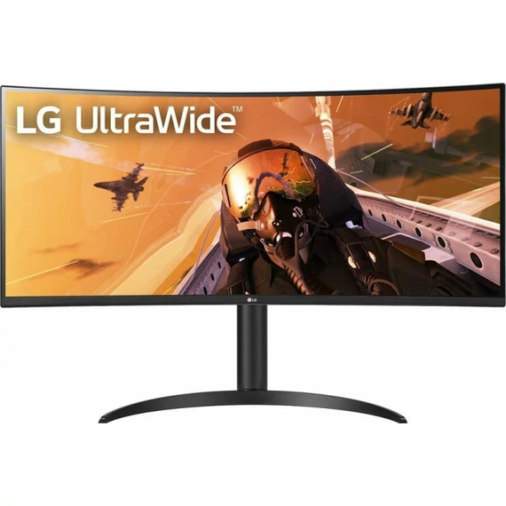 LG Monitor 34" - 34WP75CP-B.AEU (VA; 21:9; 3440x1440; 5ms; 160Hz; 300cd; HDMIx2; DP; HDR10; USB-C; Spkr; Mag.áll)