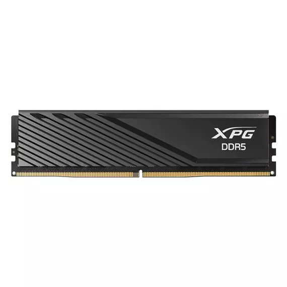 ADATA Memória Desktop - 32GB XPG DDR5 LANCER BLADE (TRAY, 6000MHz, CL30, 1.35V, hűtőbordás, fekete)