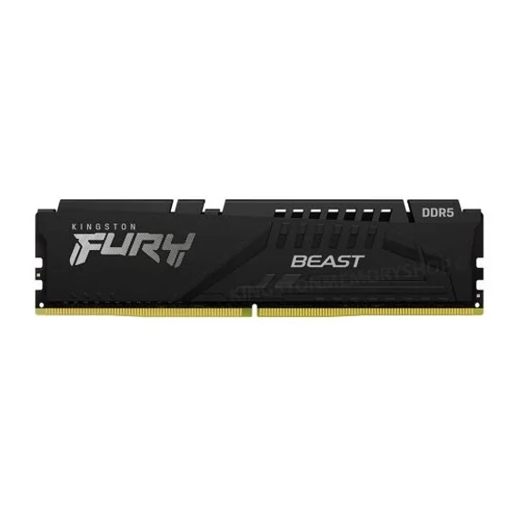 32GB 5600MHz DDR5 RAM Kingston Fury Beast CL40 (KF556C40BB-32)