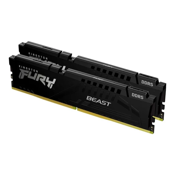 32GB 6000MHz DDR5 RAM Kingston FURY Beast Black EXPO CL36 (2x16GB) (KF560C36BBE2K2-32)