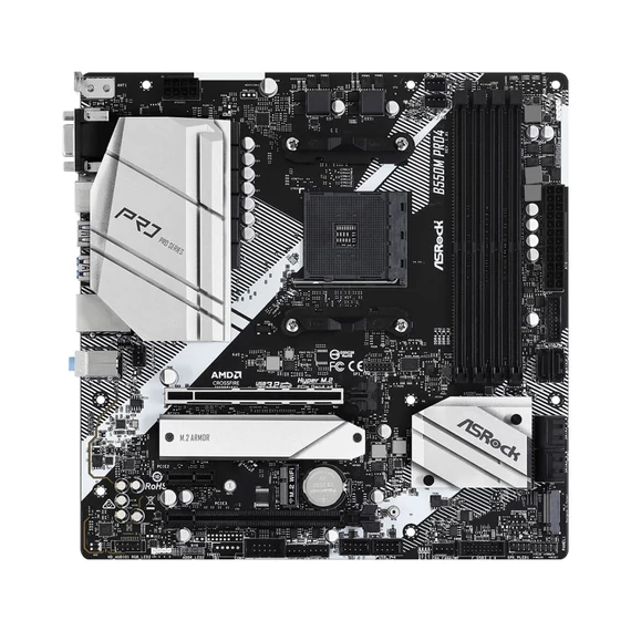 ASRock B550M Pro4 alaplap