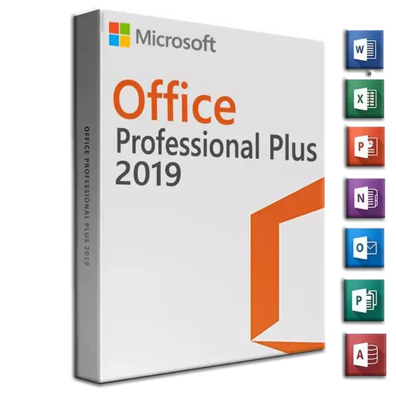 Microsoft Office 2019 Professional Plus (Költöztethető)