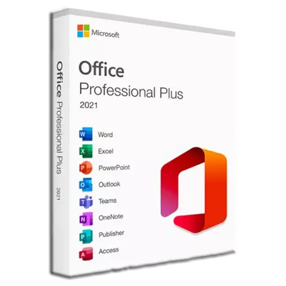 Microsoft Office 2021 Professional Plus (Költöztethető)