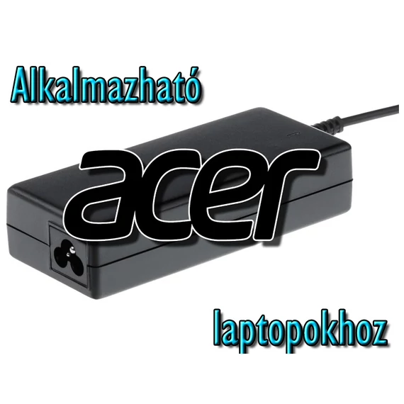Acer laptop töltő 90W AD02P