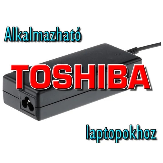 Toshiba laptop töltő 90W AD27AP