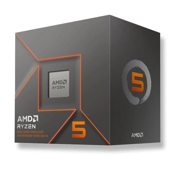 AMD Ryzen 5 8500G 3.5GHz Socket AM5 dobozos (100-100000931BOX)