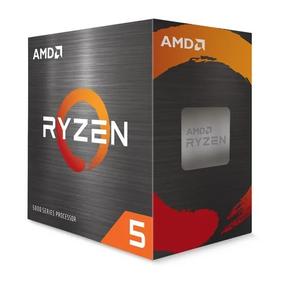 AMD Ryzen 5 5500 3.6GHz Socket AM4 dobozos (100-100000457BOX)