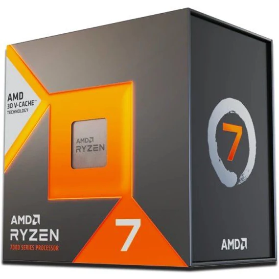 AMD Ryzen 7 7800X3D 4.2GHz Socket AM5 dobozos (100-100000910WOF)