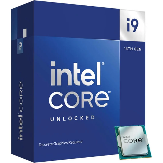 Intel Core i9-14900KF 3.2Ghz LGA1700 dobozos (BX8071514900KF)