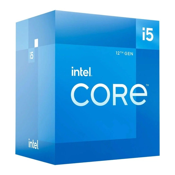Intel Processzor - Core i5-12400 (2500Mhz 18MBL3 Cache 10nm 65W skt1700 Alder Lake) BOX