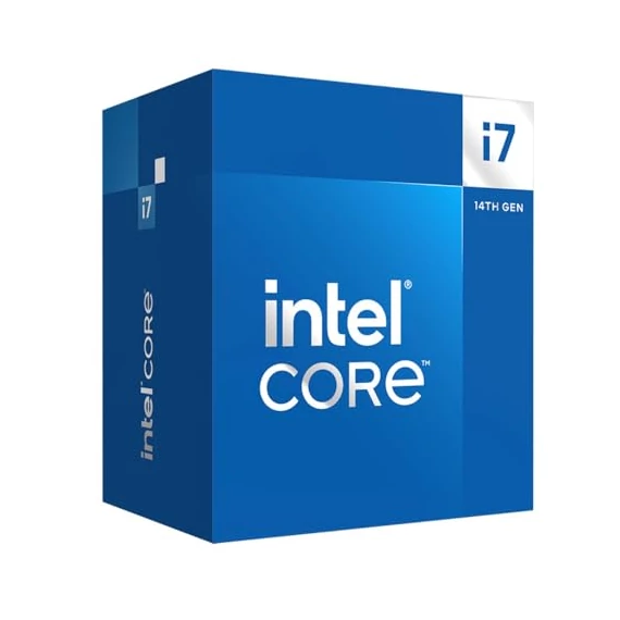 Intel Processzor - Core i7-14700 (2100Mhz 33MBL3 Cache 10nm 65W skt1700 Raptor Lake) BOX