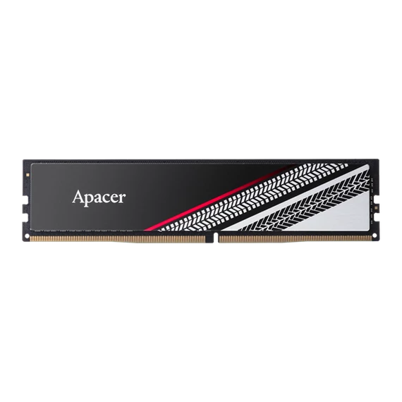 Apacer Memória Desktop - 8GB DDR4 TEX (3200MHz, CL16, 1.35V, OC, fekete-ezüst)