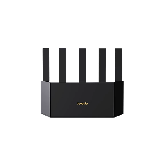 Tenda Router WiFi AX3000 - TX12L PRO (574Mbps 2,4GHz + 2402Mbps 5GHz; 4port 1Gbps, 5x6dBi)