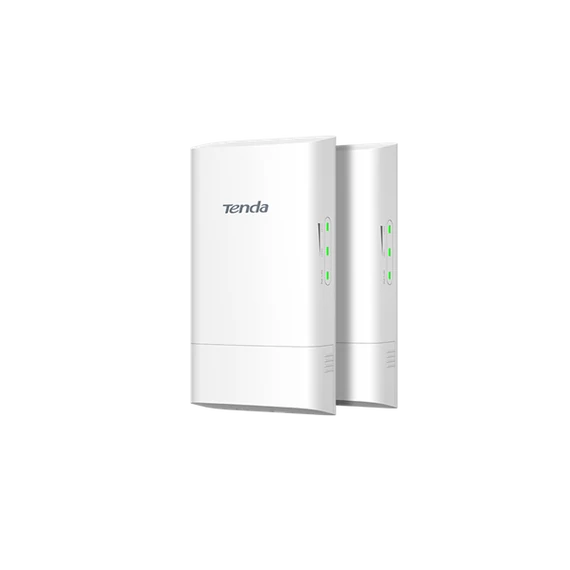 Tenda Access Point WiFi AC Kültéri - O1-5G (2-Pack; 867Mbps, 5Ghz; 100Mbps, 12VDC+passzívPoE)