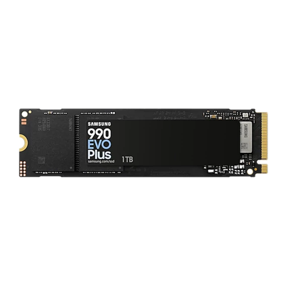 Samsung SSD 1TB - MZ-V9S1T0BW (990 EVO Plus, PCIe 4.0x4/5.0x2, NVMe 2.0, M.2, 1TB)