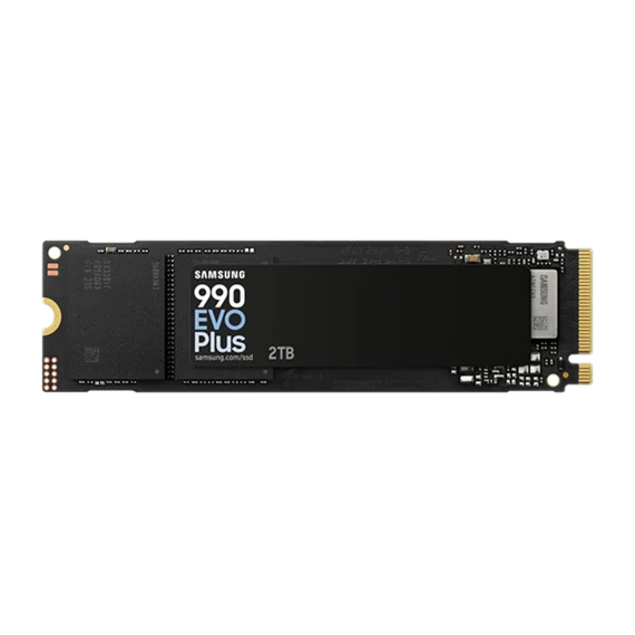 Samsung SSD 2TB - MZ-V9S2T0BW (990 EVO Plus, PCIe 4.0x4/5.0x2, NVMe 2.0, M.2, 2TB)