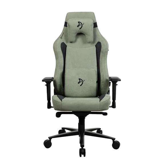 AROZZI Gaming szék - VERNAZZA XL SuperSoft Forest Zöld