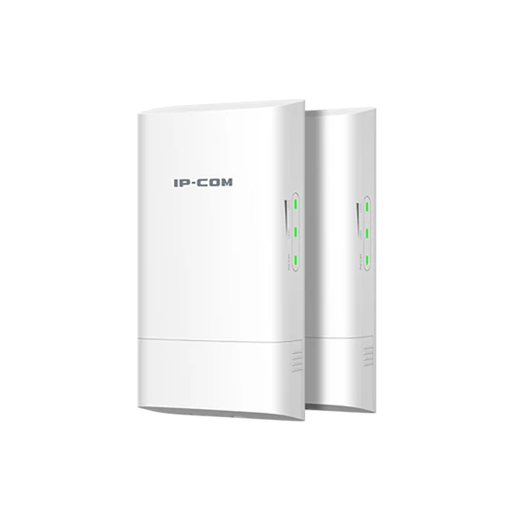 IP-COM Access Point WiFi N Kültéri - CPE5 (867Mbps, 5Ghz; 100Mbps, IP65, 9dbi, 12V1A PasszívPoE/DC)