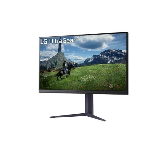 LG Monitor 32" Gamer - 32GS85Q-B (IPS, 16:9; 2560x1440; 180Hz; 1ms; 350cd; HDMIx2; DP; FreeSync; G-SYNC; HDR10; Pivot)