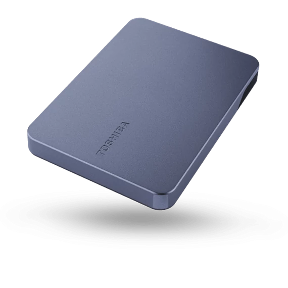 Toshiba Külső HDD 2.5" - 4TB Canvio Gaming sötétszürke metál (USB3.2 Gen 1.; ~5Gbps; exFAT)