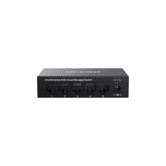 IP-COM Switch Menedzselhető - G2205D (5x1Gbps; 10Gbps)