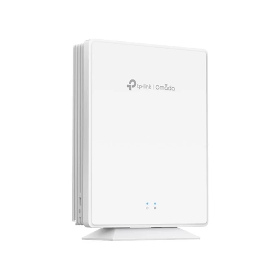 TP-Link Access Point WiFi AX3000 - Omada EAP650-Desktop (574Mbps 2,4GHz + 2402Mbps 5GHz; 4x 1Gbps; af/at/ PoE + 12VDC)