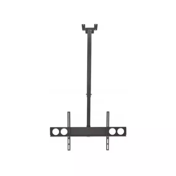 Manhattan TV állvány - Mennyezeti, csuklós Fekete (max.VESA:800x400)(37"-70"-ig)
