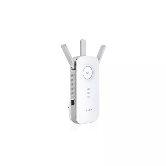 TP-Link Range Extender WiFi AC1750 - RE450 (1300Mbps 5GHz + 450Mbps 2,4GHz; 3 állítható antenna)