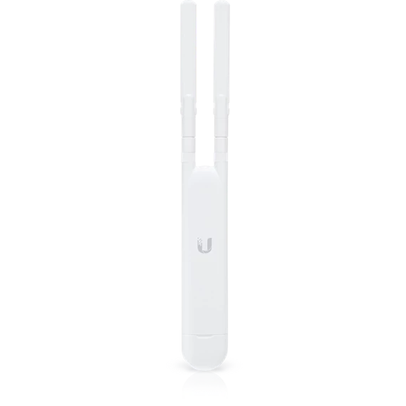 Ubiquiti Access Point WiFi - UAP-AC-M (UniFi AC MESH, 300/867Mbps@2,4/5GHz; 1Gbps; 20dBm; af + 24V PoE, kültéri)