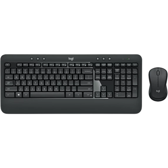 Logitech Billentyűzet/Egér Kit - MK540 (Vezeték nélküli, USB, fekete)