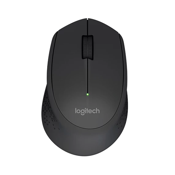 Logitech Egér - M280 (Vezeték nélküli, Optikai, 1000 DPI, fekete)