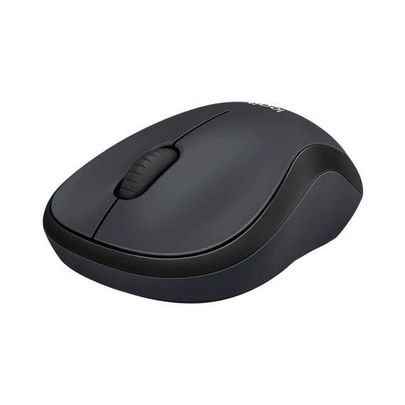 Logitech Egér - M220 (Vezeték nélküli, Optikai, 1000 DPI, SILENT, grafitszürke)