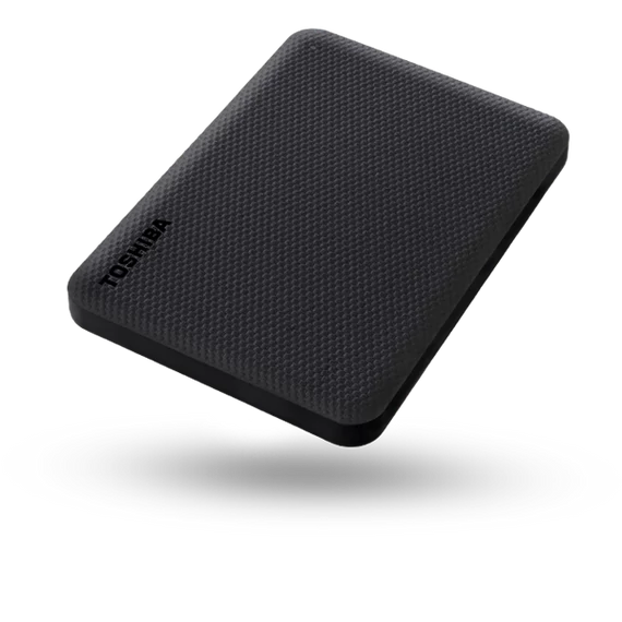 Toshiba Külső HDD 2.5" - 1TB Canvio Advance Fekete (USB3.0; ~5Gbps; NTFS/HFS+; Mac kompatibilis)