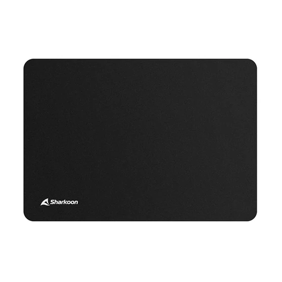 Sharkoon Egérpad - 1337 Gaming Mat V2 M (280 x 195 x,1,4 mm; cseppálló; fekete)