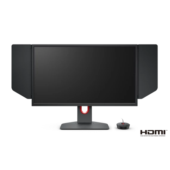 BenQ ZOWIE Monitor 24,5" - XL2546K (TN, DyAc+, 16:9, 1920x1080, 1ms, 320cd/m2, 3xHDMI, DP, mag.áll., 240Hz)