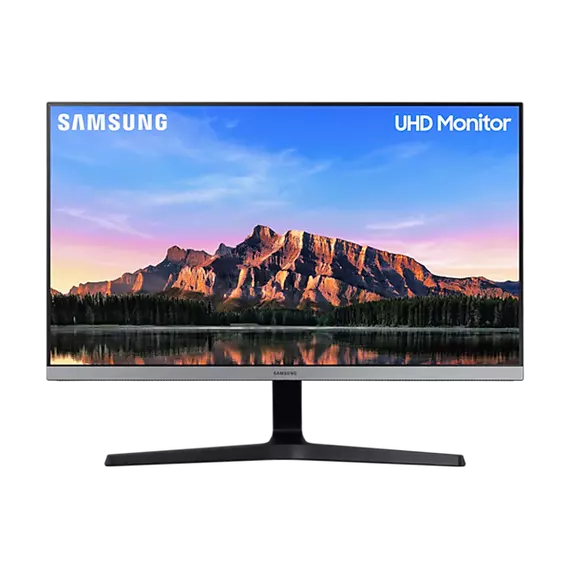 Samsung Monitor 28" - U28R550UQR (IPS, 3840x2160, 16:9, UHD, 60HZ, 300cd/m2, 4ms, Flat)