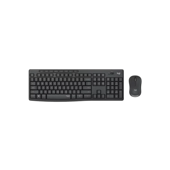 Logitech Billentyűzet/Egér Kit - MK295 (Vezeték nélküli, magyar, fekete)