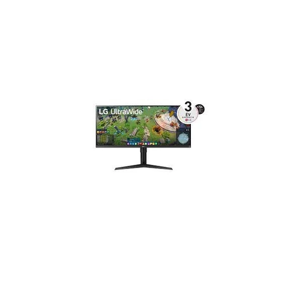 LG Monitor 34" - 34WP65G-B.AEU (IPS; 21:9; 2560x1080; 5ms; 1000:1; 400cd; HDMI; DP; HDR10; USB-C; sRGB99%)