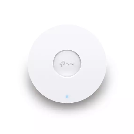 TP-Link Access Point WiFi AX1800 - Omada EAP610 (574Mbps 2,4GHz + 1201Mbps 5GHz; 1Gbps; at PoE; 2x5dBi antenna)