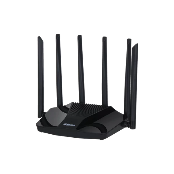 Dahua Router WiFi AC1200 - WR5210-IDC (300Mbps 2,4GHz + 867Mbps 5GHz; 4port 1Gbps, 1xUSB2.0; MU-MIMO)