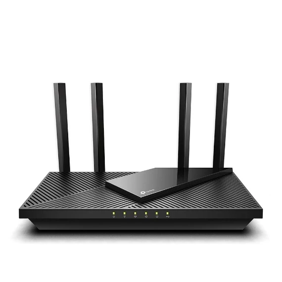 TP-Link Router WiFi AX3000 - Archer AX55 (574Mbps 2,4GHz + 2402Mbps 5GHz; 4port 1Gbps; WPA3; USB3.0; OFDMA; Wifi-6)